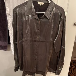 Metallic Entro Blouse Large